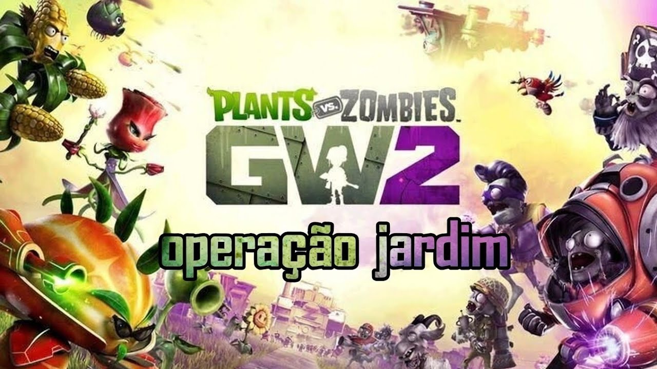 Plants vs Zumbies Garden Warfare 2: Operação Jardim Voltou Junto ao Game ? 