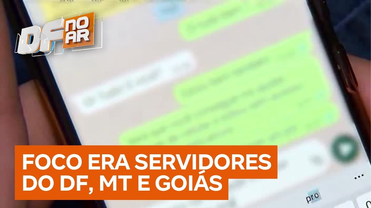 Quadrilha aplica fraudes bancárias e desvia mais de R$ 500 mil no DF | DF no Ar