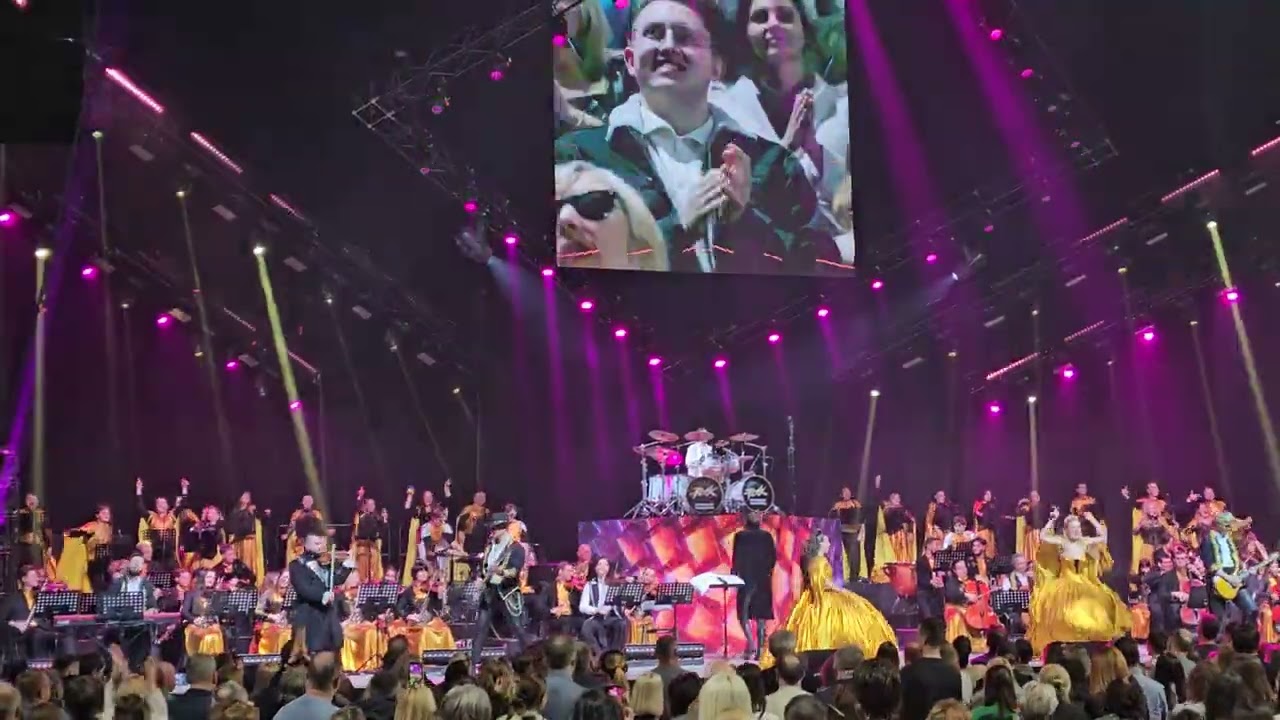 The Rock Symphony Orchestra / Vilnius