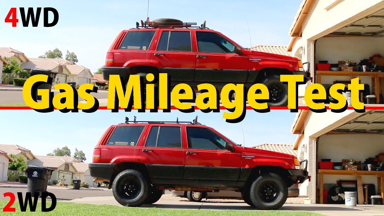 Gas Mileage Test | My '94 Grand Cherokee