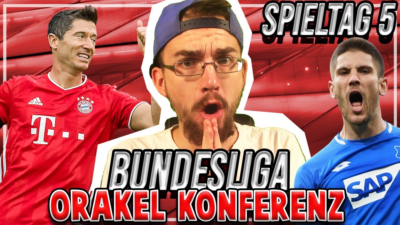 BUNDESLIGA ORAKEL KONFERENZ 😱🔥 Spieltag 5 | PacksUnited