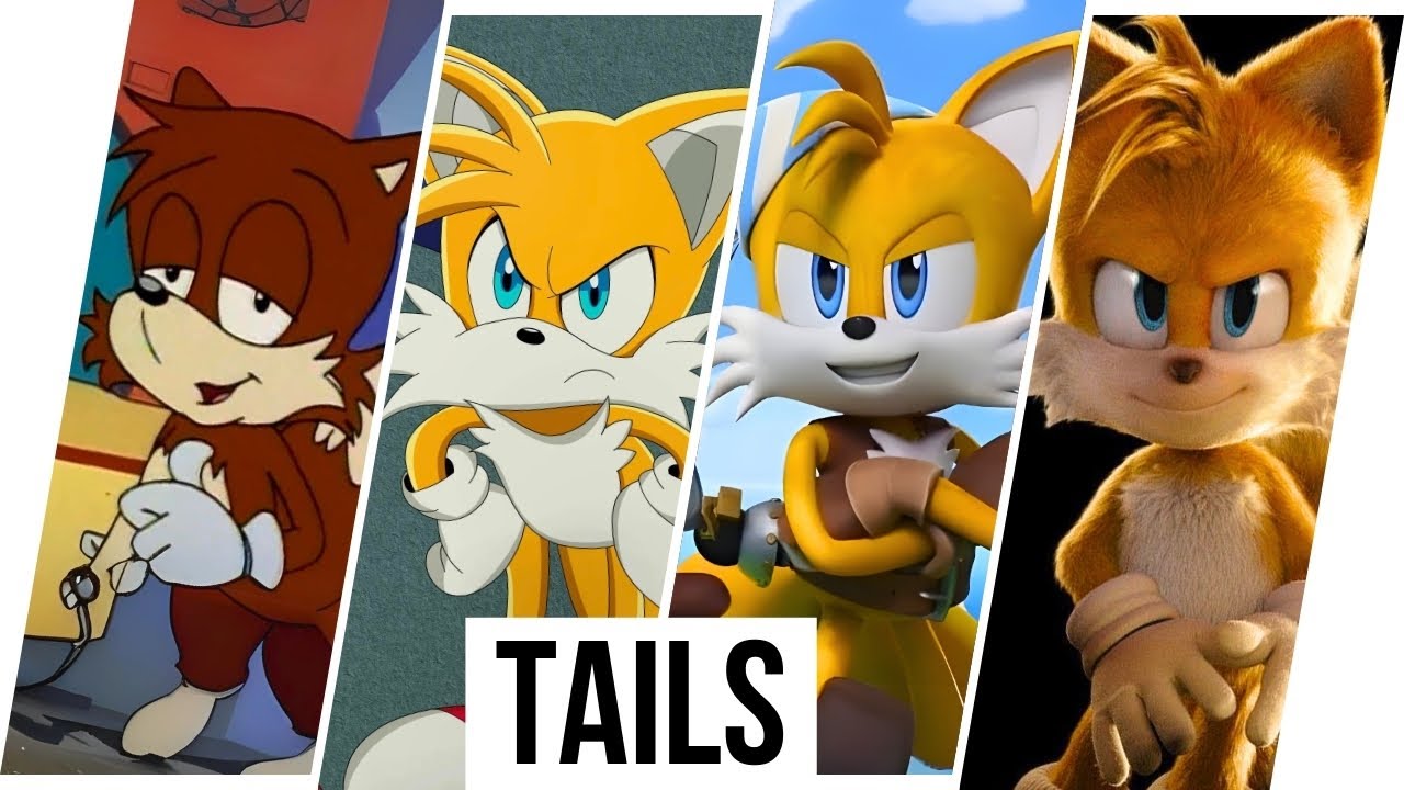 Tails Evolution / Sonic’s Best Friend (1993-2024) | Sonic the Hedgehog 3