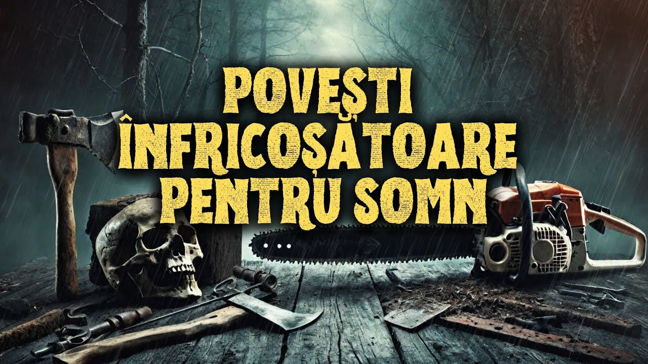 Povești Înfricoșătoare pentru Relaxare și Somn | Sunete de Ploaie pentru Somn | Vol. 58