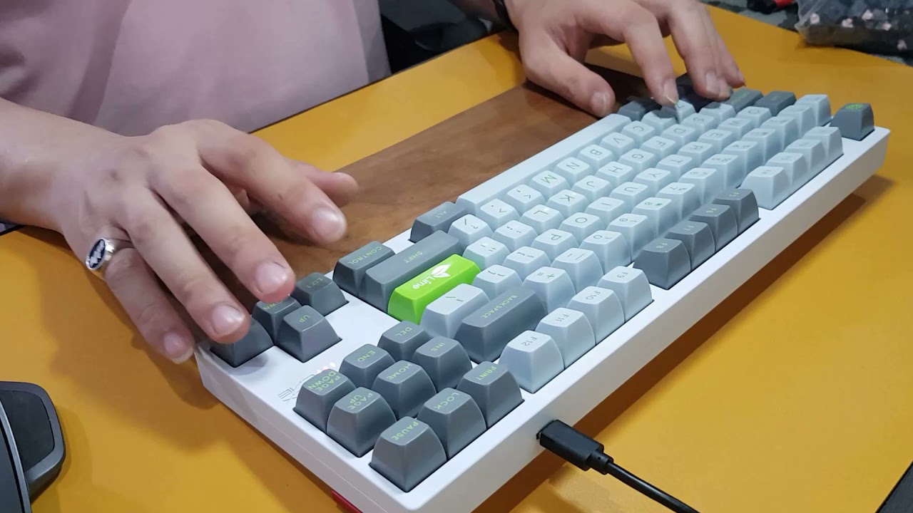 F80SE | Gateron Ink Black v2 switch | Soundtest | DBMK