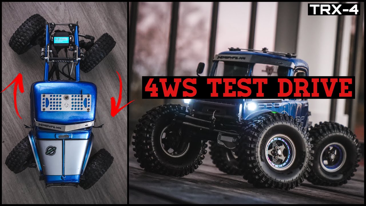 Traxxas TRX-4 Power Wagon/ H.H Revolver & C.C Copperhead
