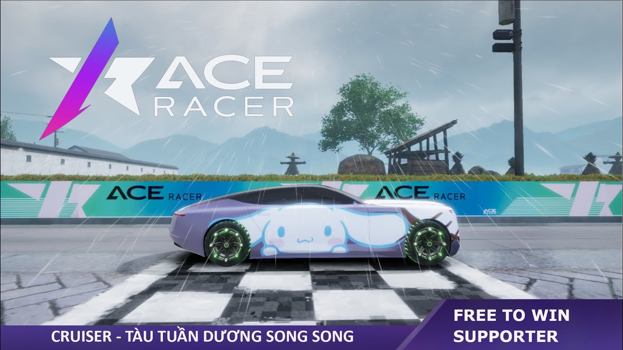 Cruiser lv8 | Ace Racer | Master rank SS8