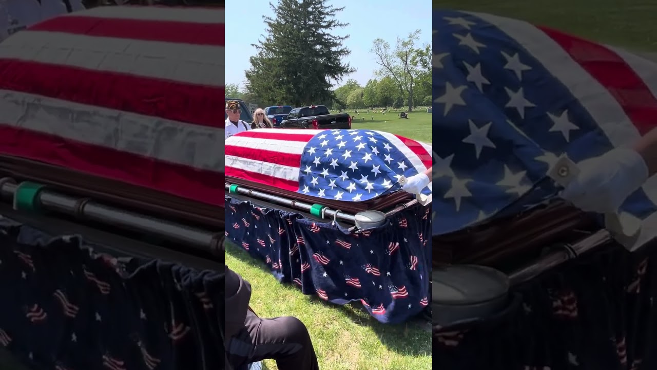 Saying Goodbye to my uncle Fred 