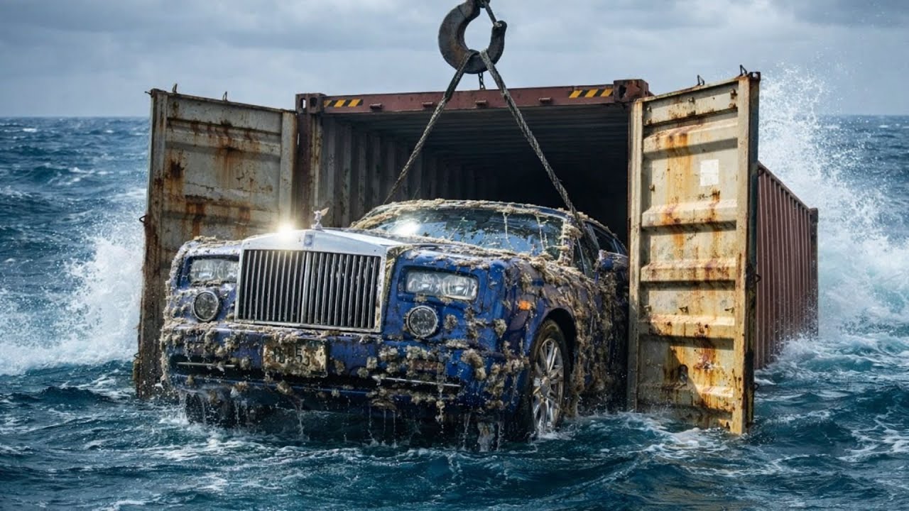 We Found a Blue Rolls-Royce at the Bottom of the Ocean