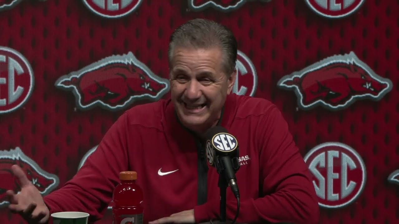 John Calipari press conference: Arkansas 86, Vanderbilt 75 in SEC Tournament championship