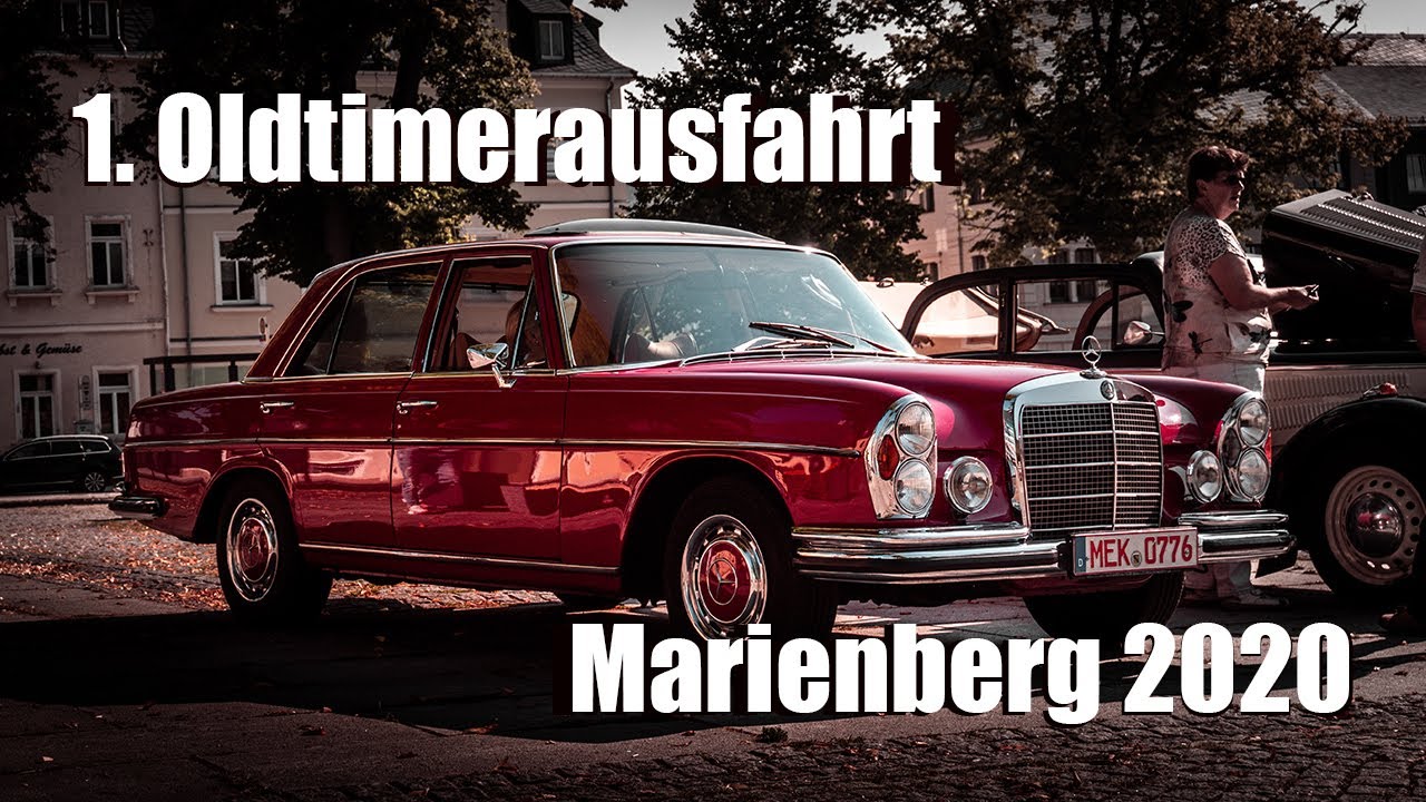 1. Oldtimerausfahrt Marienberg 2020