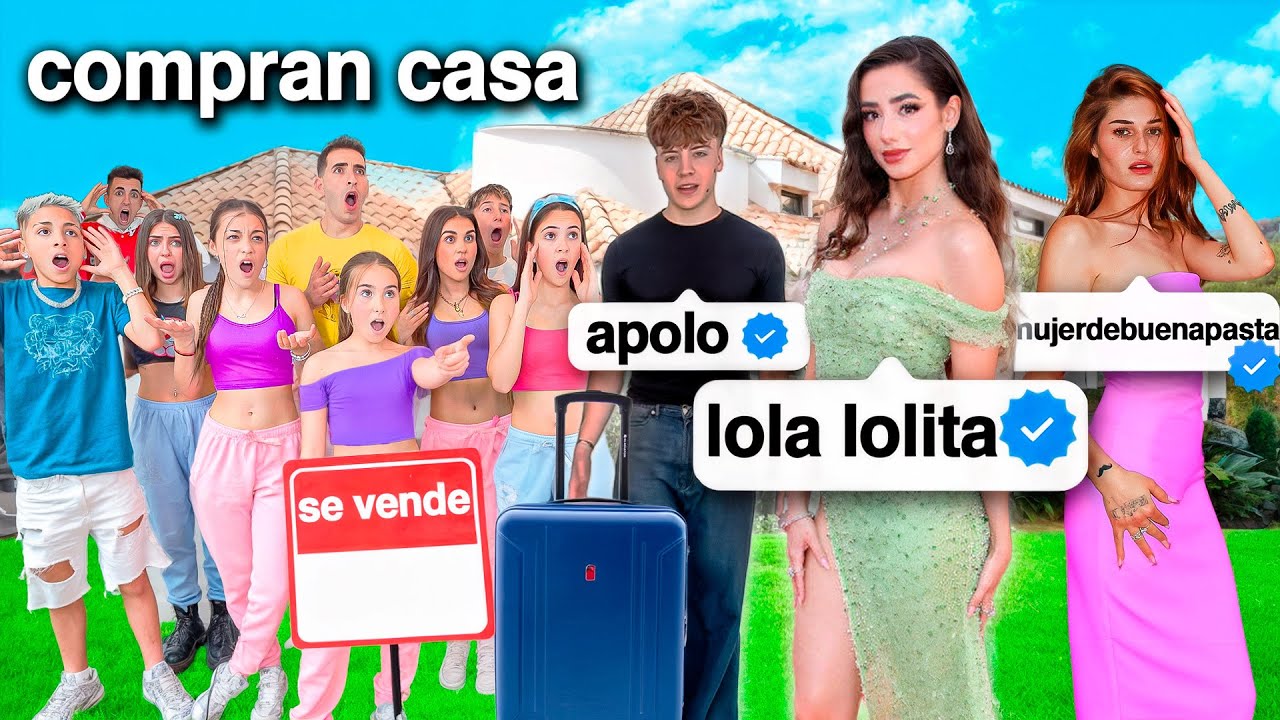 UN TIKTOKER HA COMPRADO NUESTRA CASA…**no creerás quién es!**