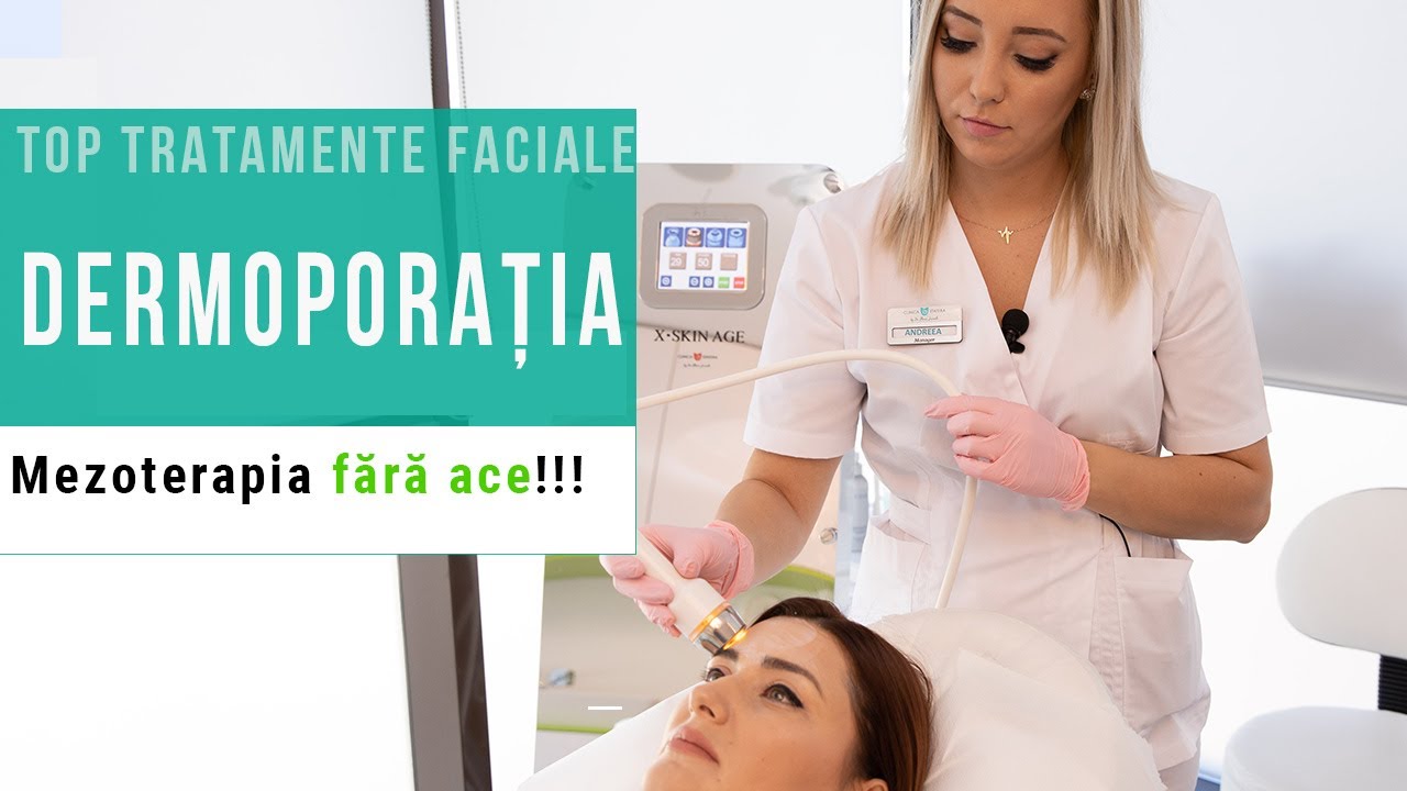 DERMOPORAȚIA - mezoterapia preferată, fără ace, rezultate 100% reale!
