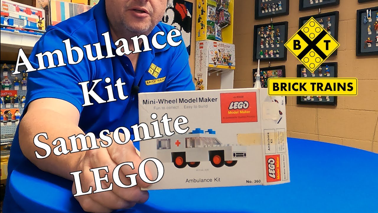 LEGO Set 360 Ambulance Kit Show & Tell