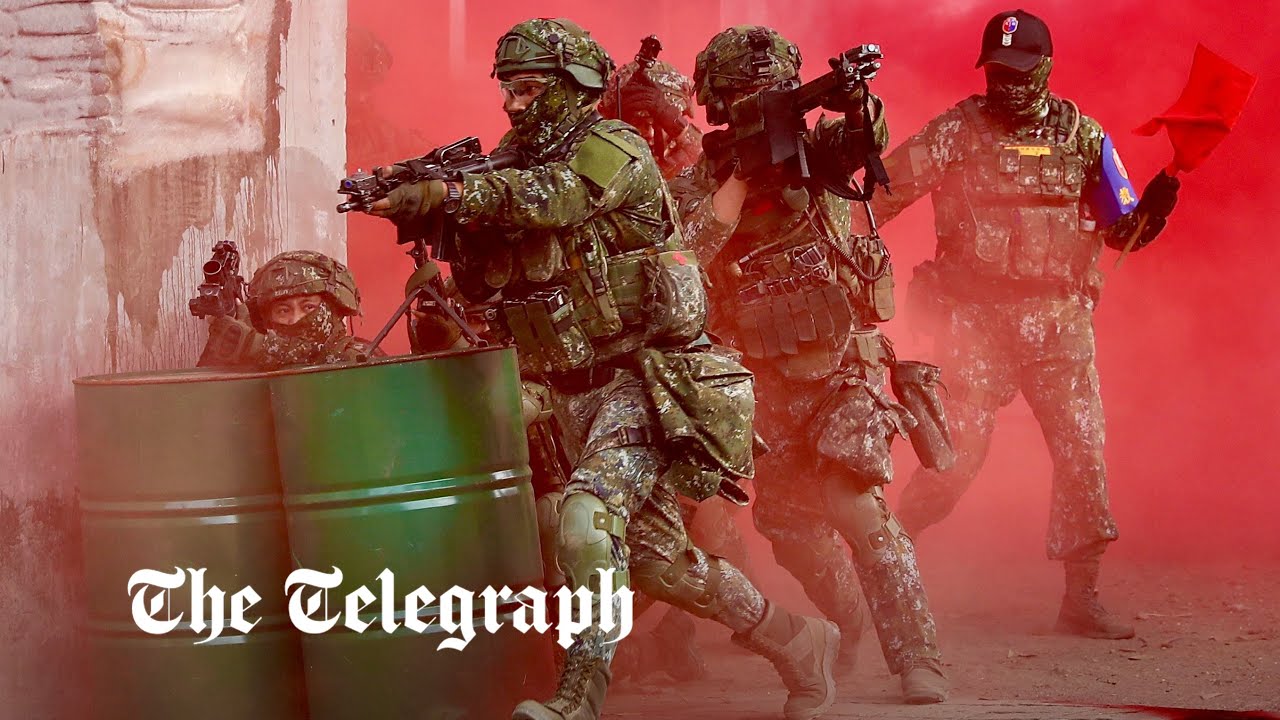 Taiwan's military puts on show of force as threats rise from China