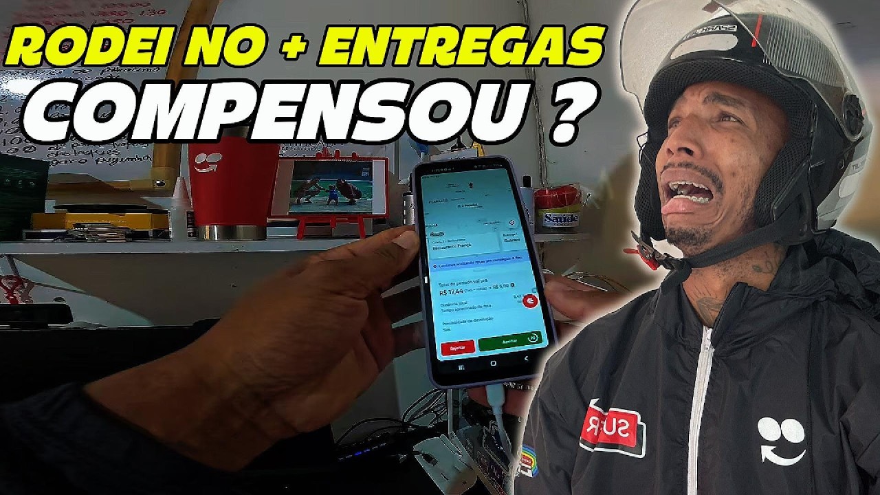 A VERDADE SOBRE O iFOOD +ENTREGAS! Motoboy NÃO te contam isso…