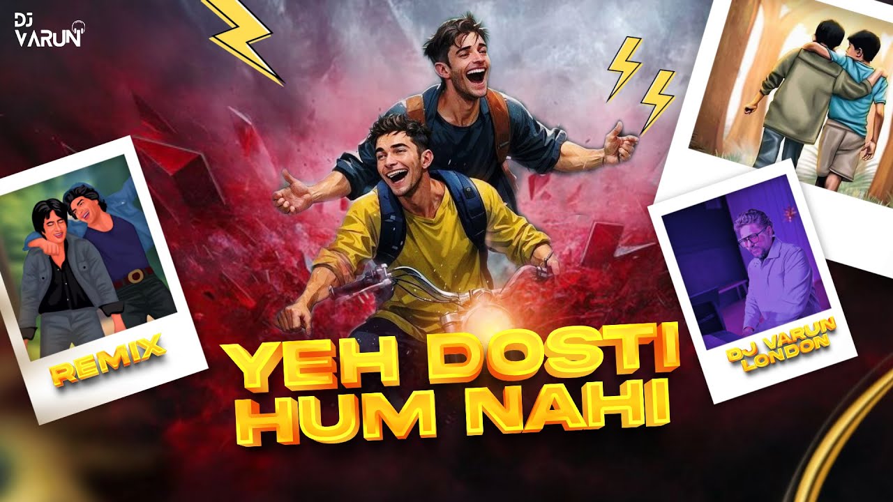 Yeh Dosti (Remix) | DJ Varun London | Kishore K. | Dharmendra | Amitabh Bachchan | Trending 2026