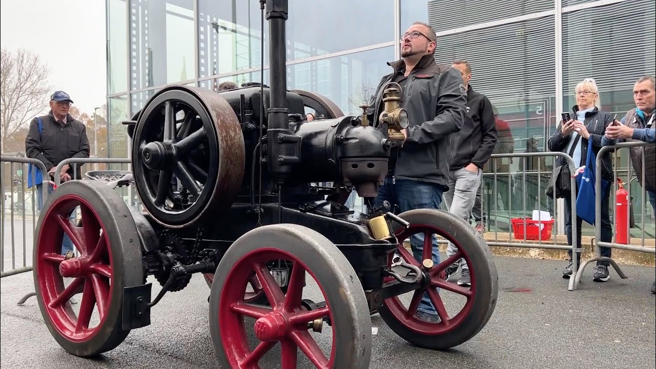 Lanz Bulldogg HL 12 auf der Retro Classics