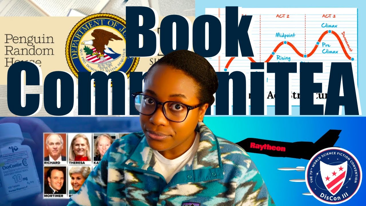 Book CommuniTEA Tuesday: We Keep Talking In Circles & Lots of Lawsuits [CC]