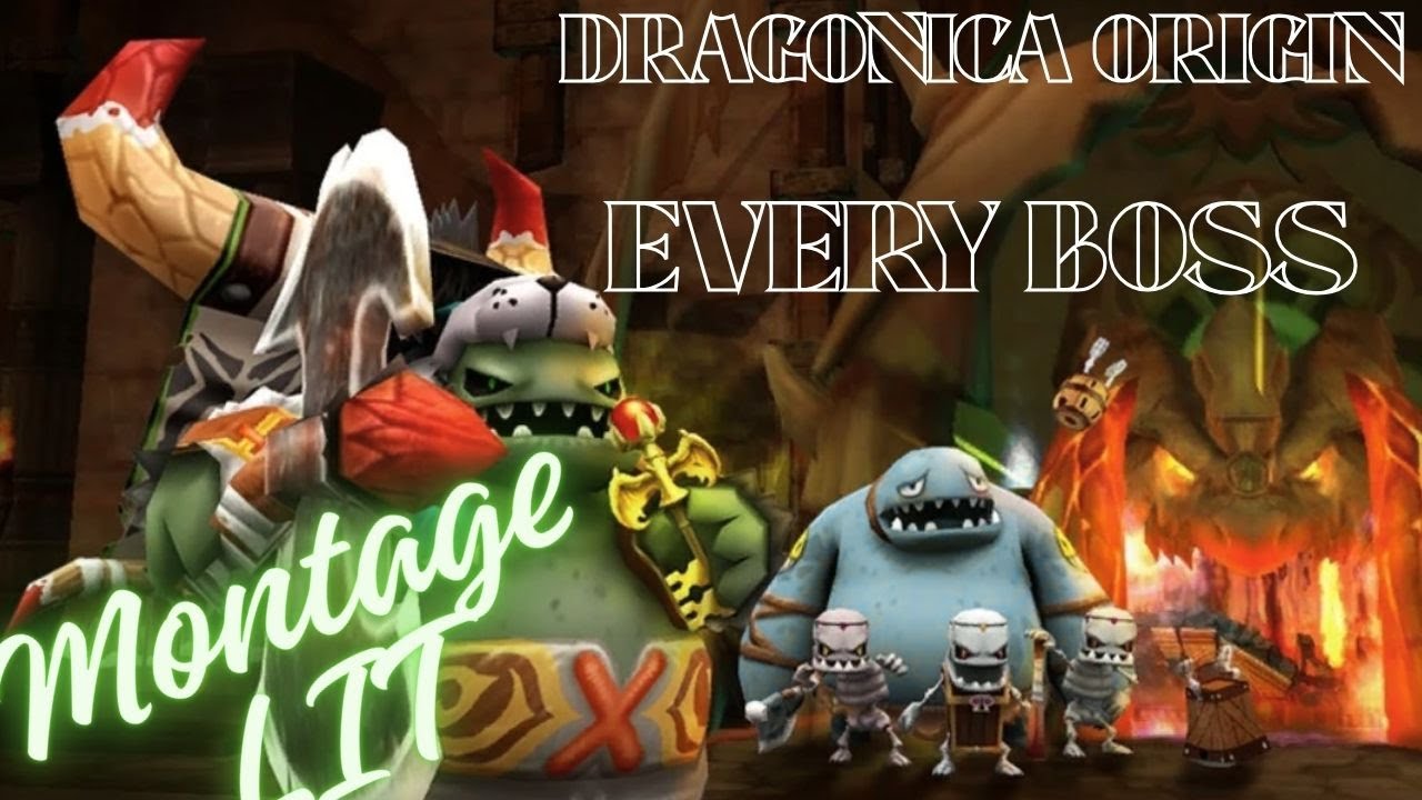 Dragonica Origin - Every Boss from release
