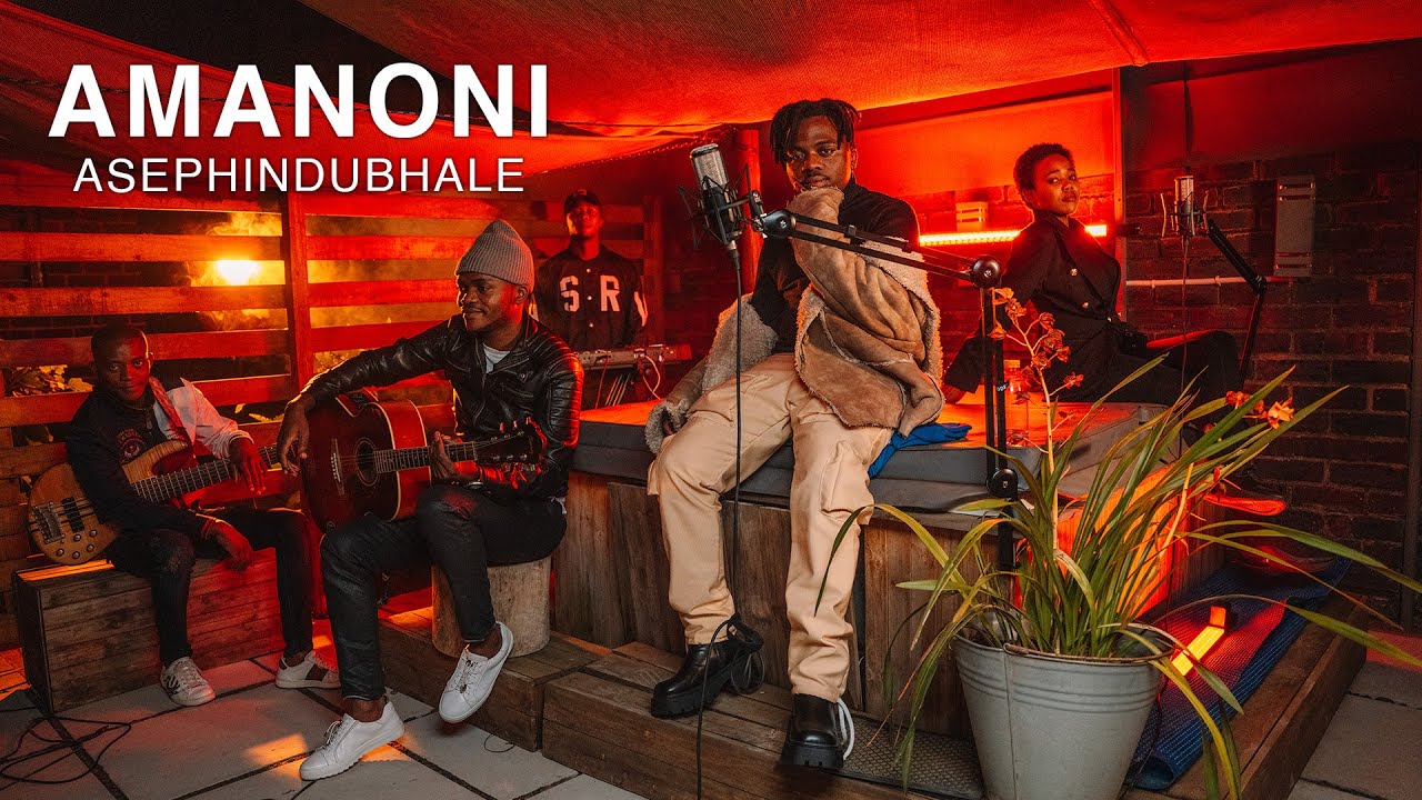 Zamoh Cofi - Amanoni AsePhindubhale Live Session