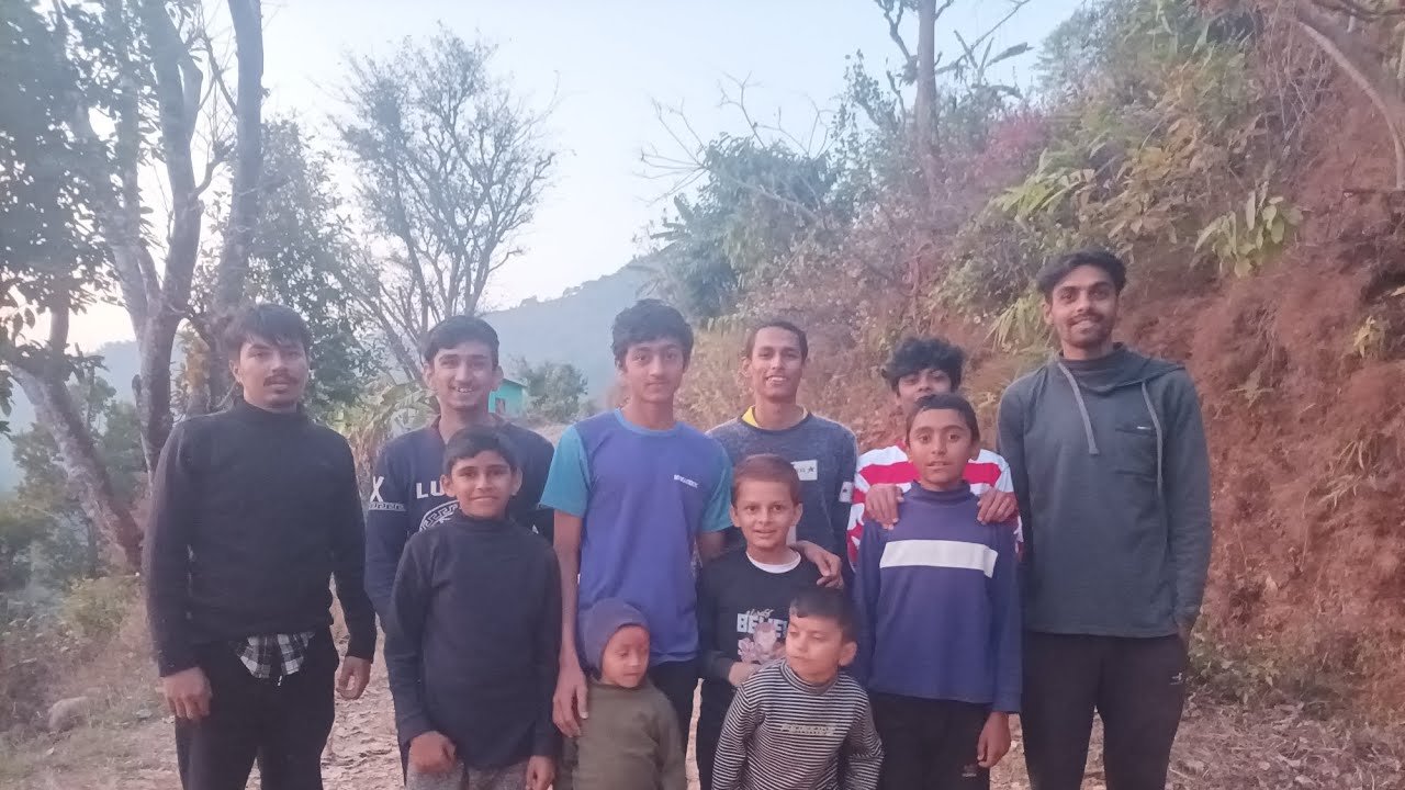 Village Boys Playing Cricket 🏏😍 #Labarkot CC #Galyang#Syangja#2082 Magh #cricketlover 