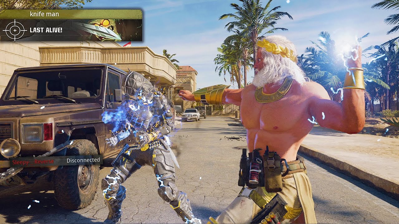 ZEUS got added and his LIGHTNING BOLTS got me accused of WALL HACKS