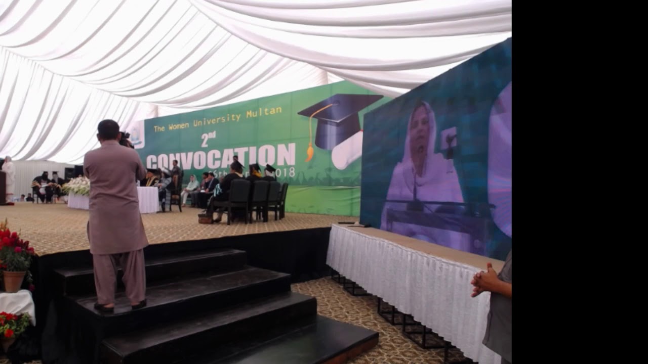 2nd Convocation Ceremony WUM