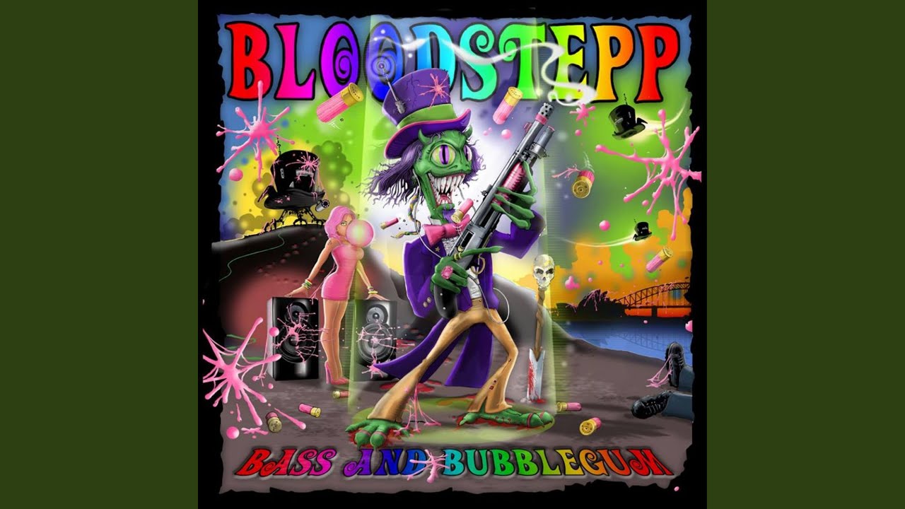 Bass and Bubblegum (feat. Molly Gruesome & Ill E.Gal)