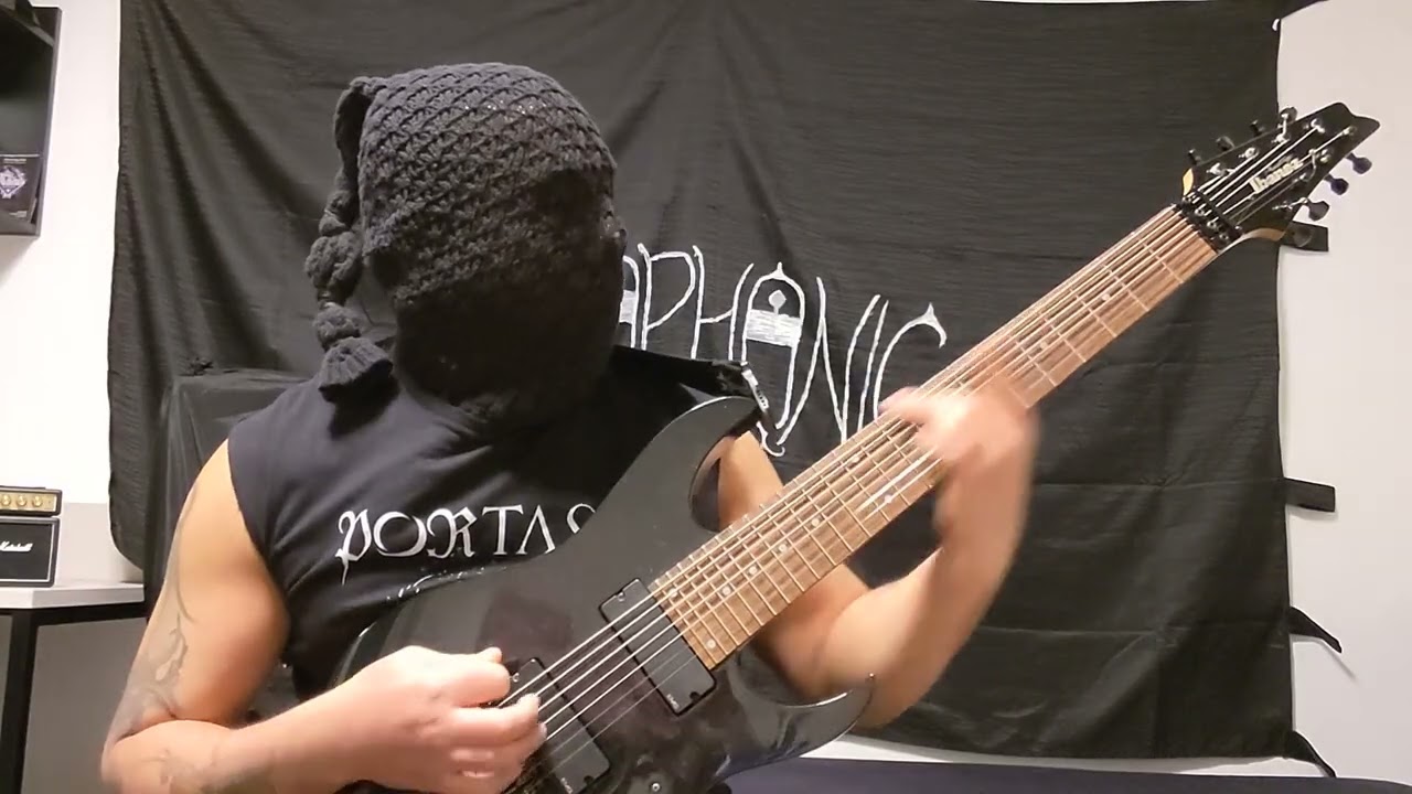 Drop bad tuning, B A D D D D D D