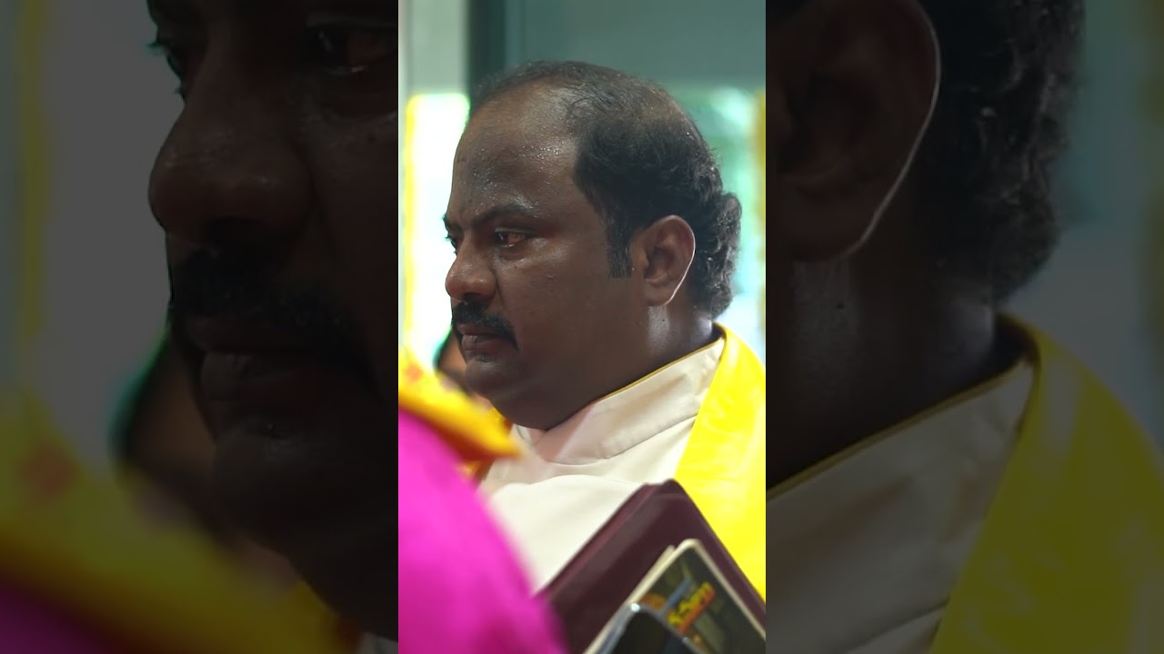 Rev Dr. Sajeeva Rao, President of the Bible Mission, inaugurated the Devamandiram on 27 April 2022