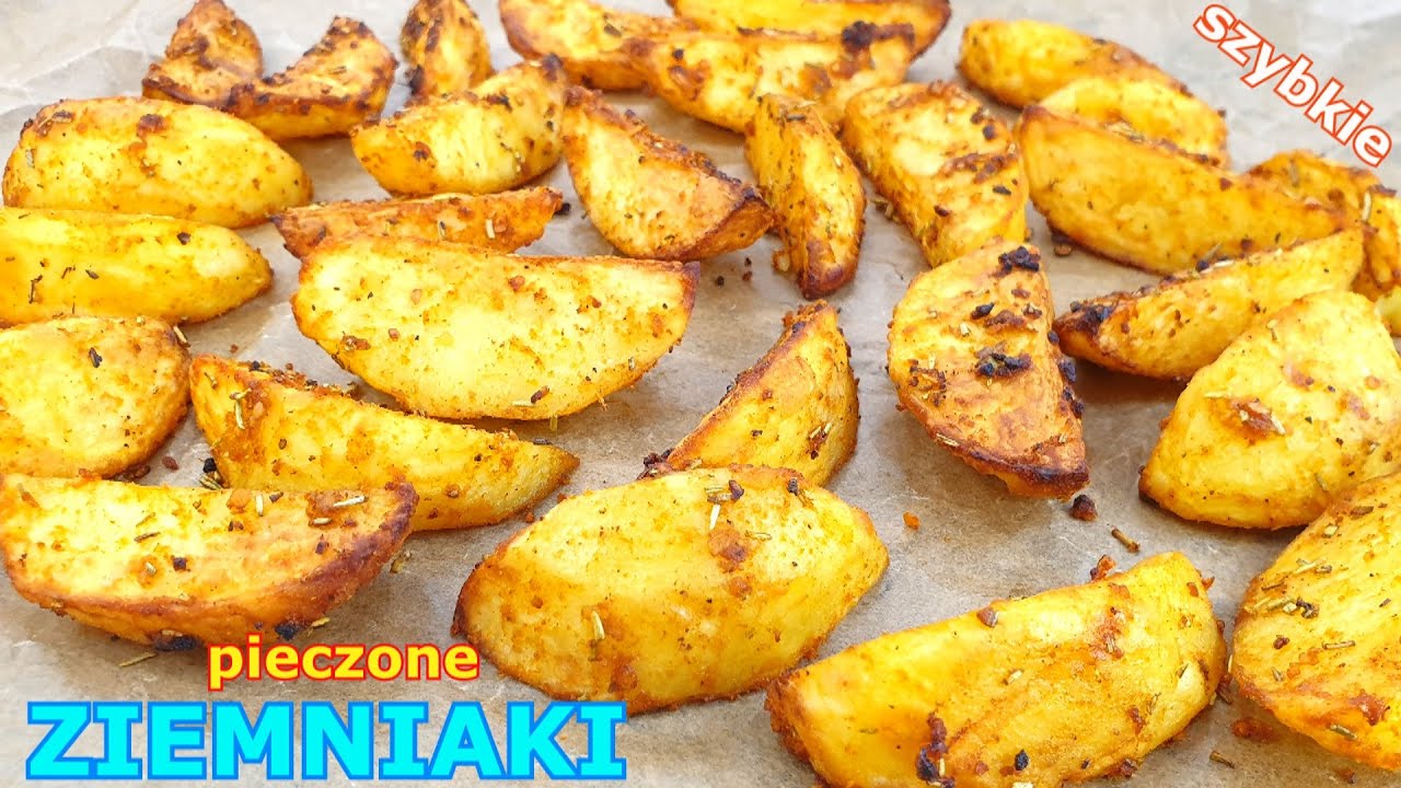 Najsmaczniejsze pieczone ziemniaki na jogurcie - bez gotowania ⭐ chrupiące i miękkie w środku 👍obiad