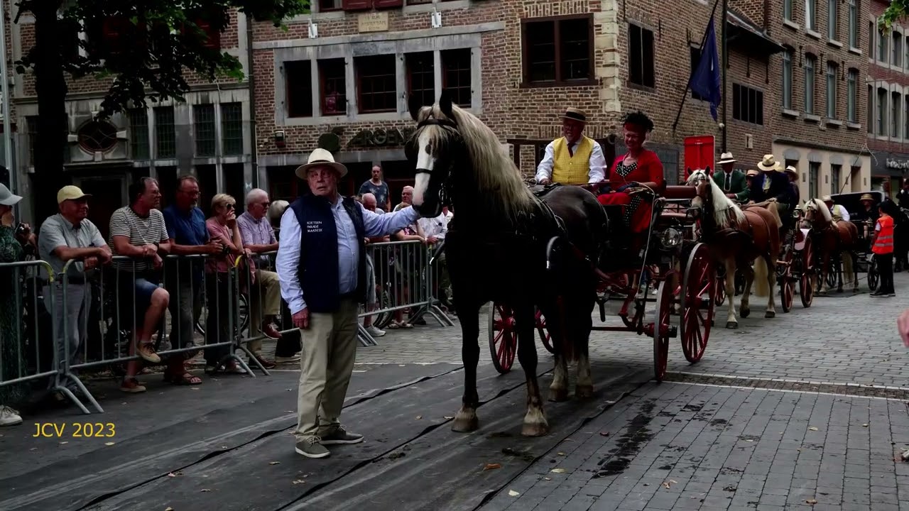 30ste Koetsenparade Maaseik 2023-JCV