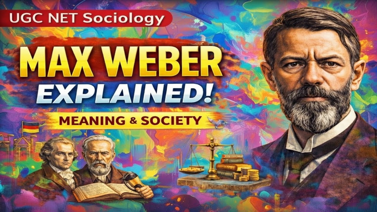 Max weber | Social Action | Verstehen | Ideal types | Authority | Bureaucracy | 