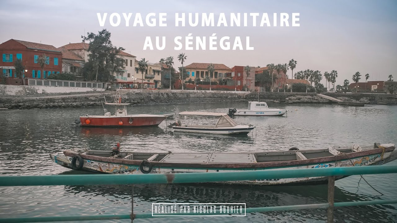 La goutte d'O - Reportage Humanitaire au Sénégal