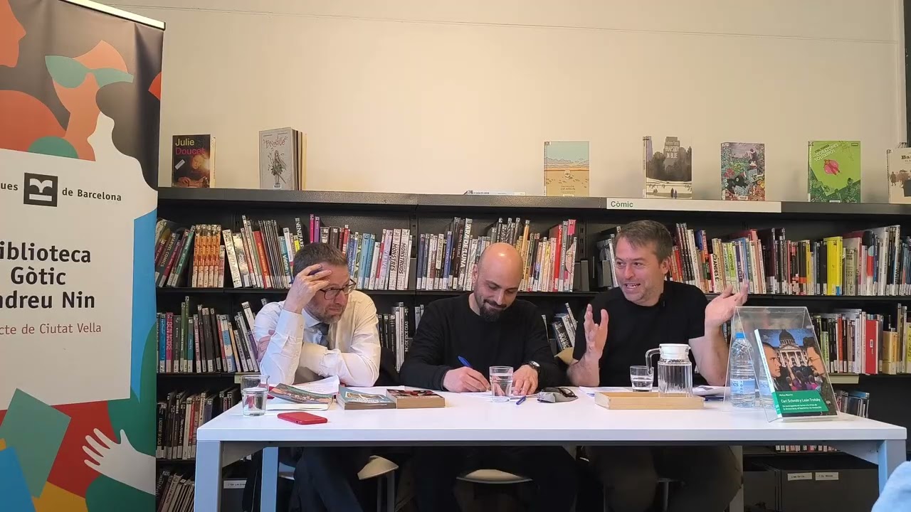 CRISI DE LA DEMOCRÀCIA, FEIXISME I REVOLUCIÓ - MATÍAS MAIELLO i VIDAL ARAGONÉS - JORNADES MARXISME