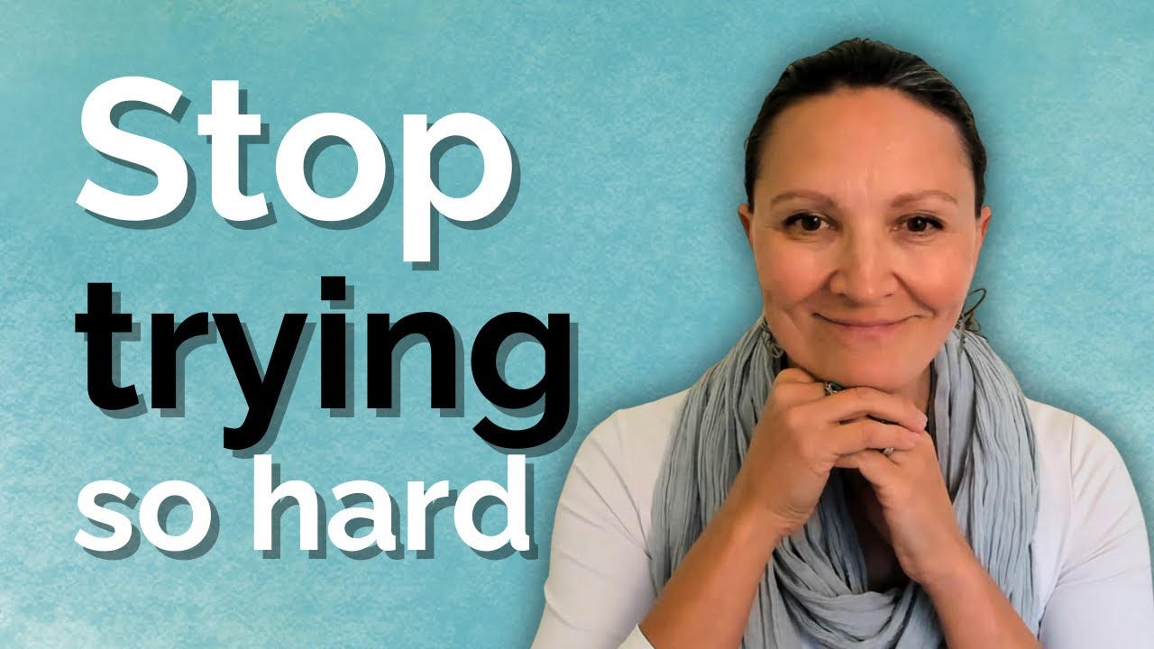 How to Reach Your Health Goals Without Pushing Harder