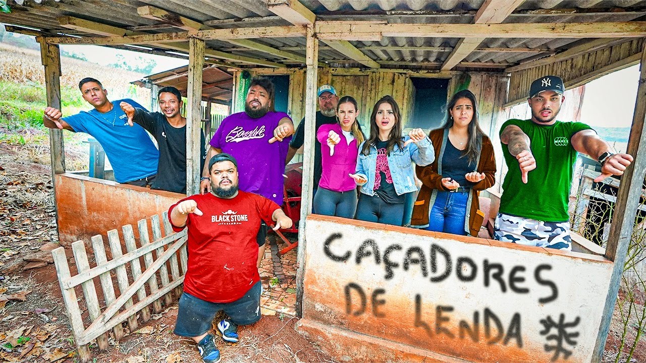 REAÇÃO DOS CAÇADORES DE LENDAS ELITE NA NOVA CASA KKKKKKKK