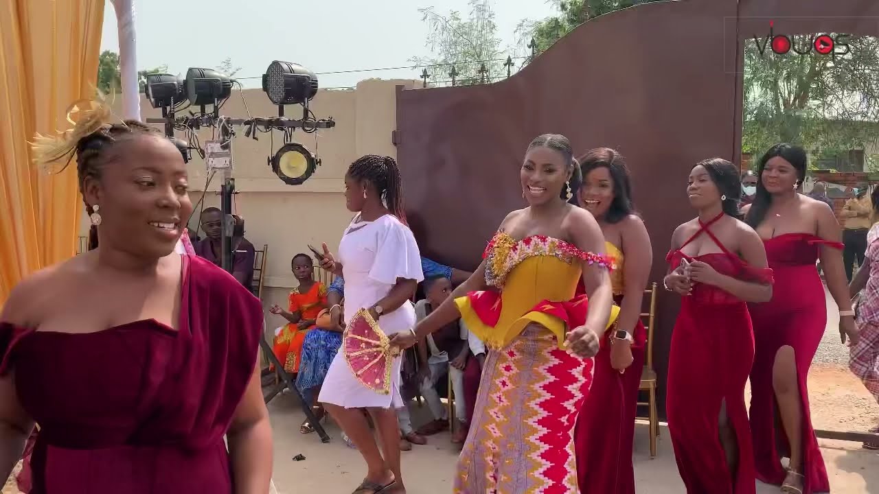 Beautiful Ghanaian Traditional/White Simple Wedding 2022 between Henry & Doris. This is Love