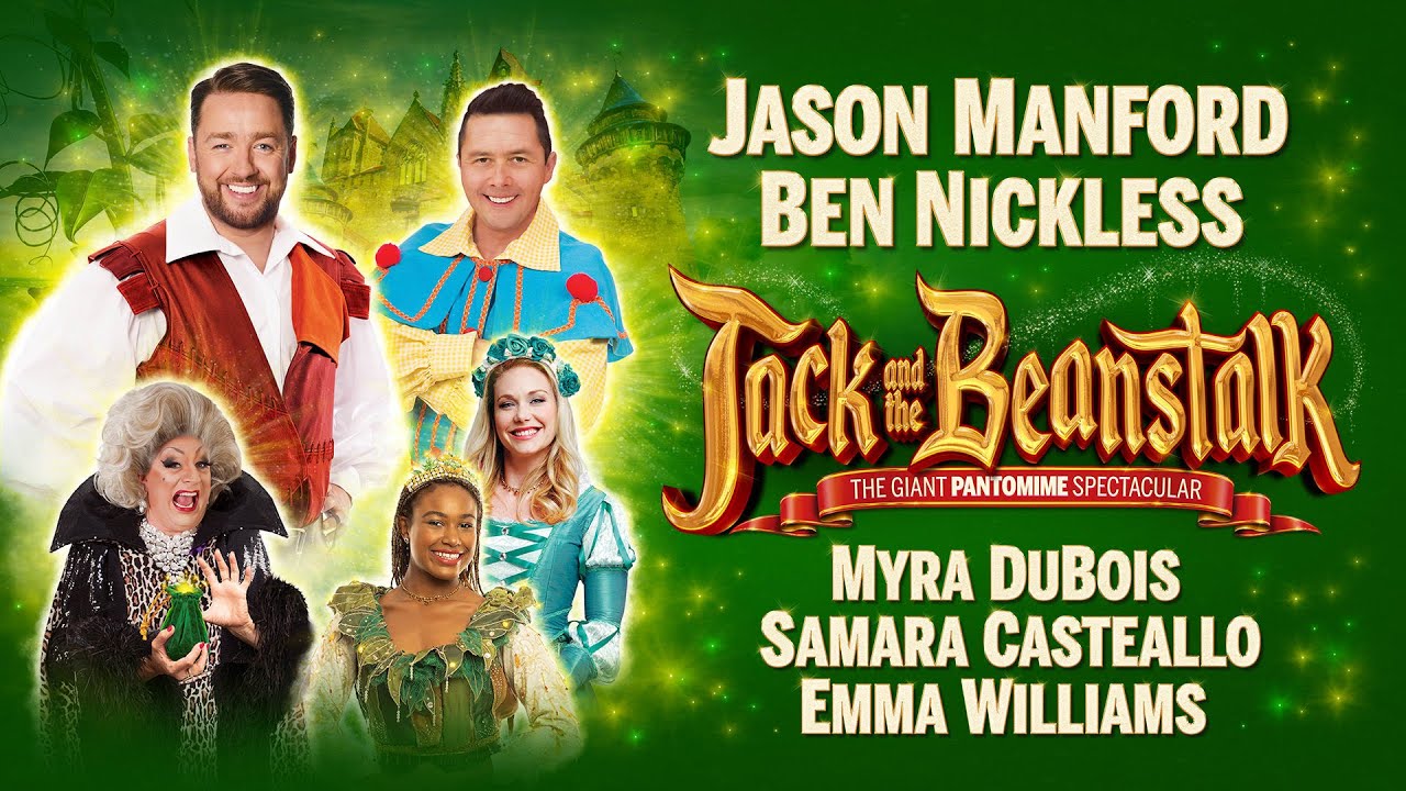 Jack and the Beanstalk @PalaceAndOpera  @realbennickless @JasonManford @Williamstweet @myradubois