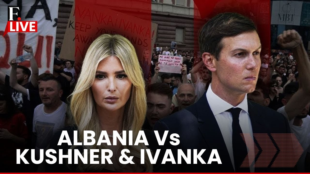 LIVE: Kushner & Ivanka Trump's Resort Project Faces Outrage in Albania | Firstpost America