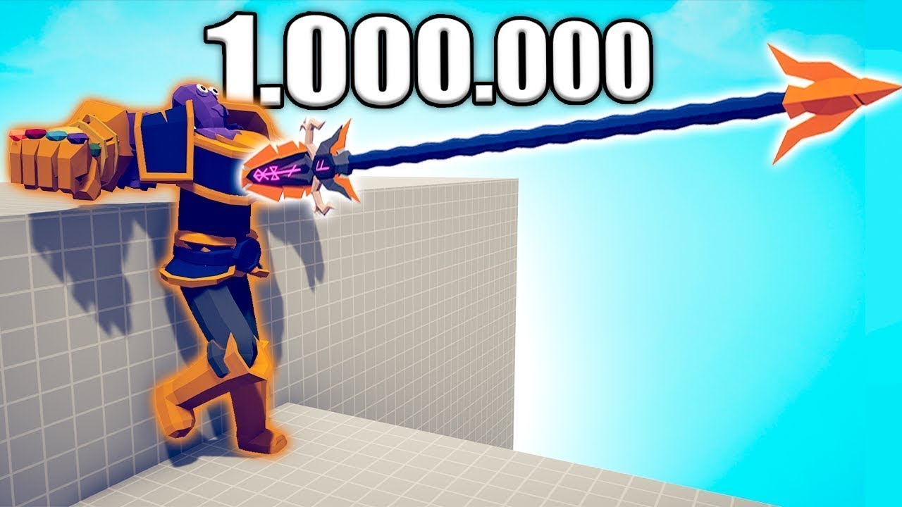 1.000.000 DAMAGE GUNGNIR & SKEWER vs UNITS - TABS | Totally Accurate Battle Simulator 2026