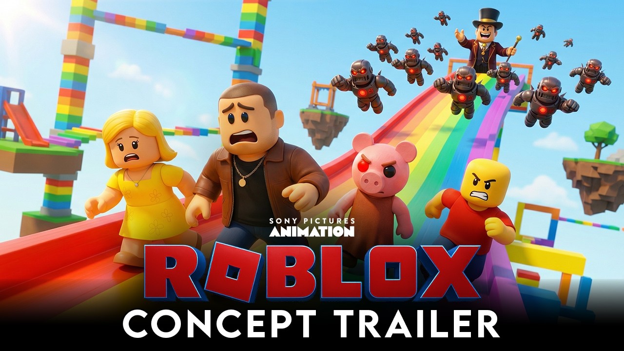 ROBLOX: The Movie (2027) TRAILER - (Animated Fan Film)