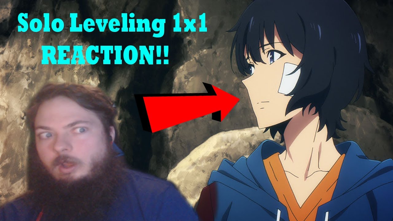 Jin-Woo is ONLY an E-Rank??! Solo Leveling 1x1 REACTION (Re-edit/ Re-Upload)