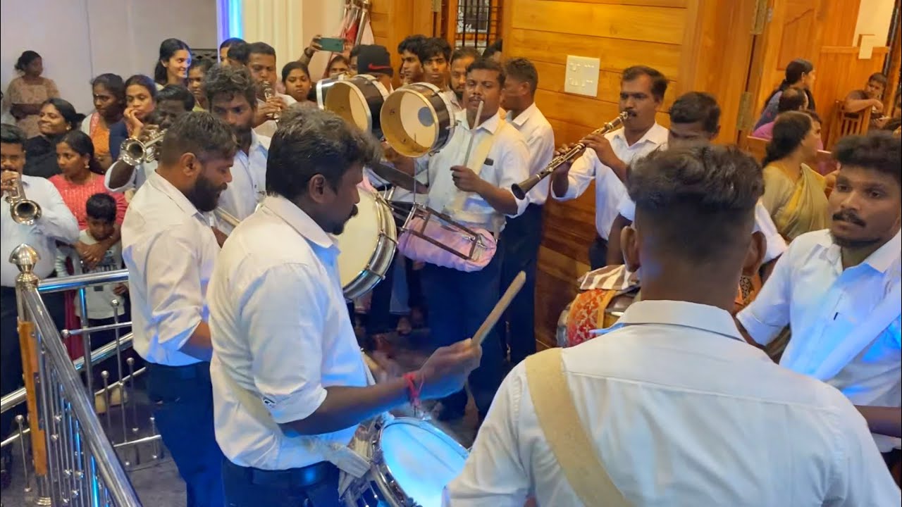 Kaththazha Kannaala Song Bandset | CRP Palakkad Bandset | Anjathe |Naren @Korattikkara Perunnal 2023