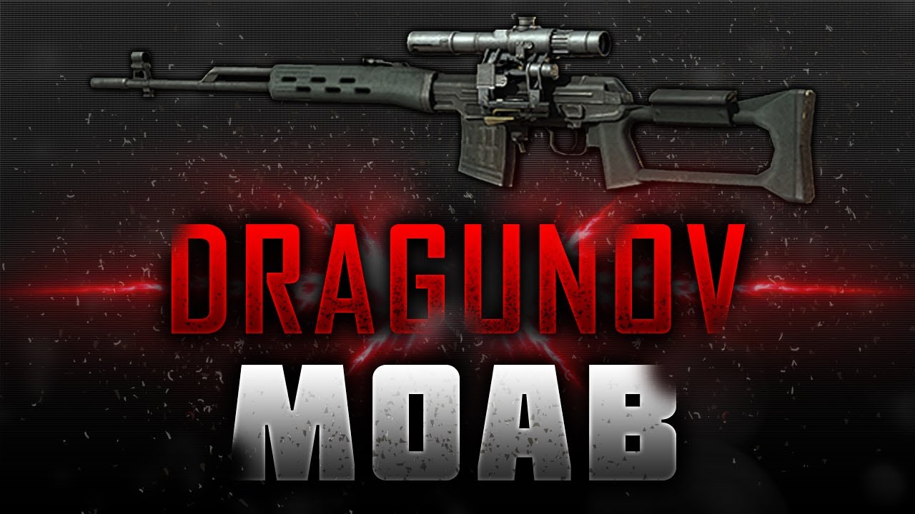 MW3: Sniper  MOAB! - w/Dragunov Acog