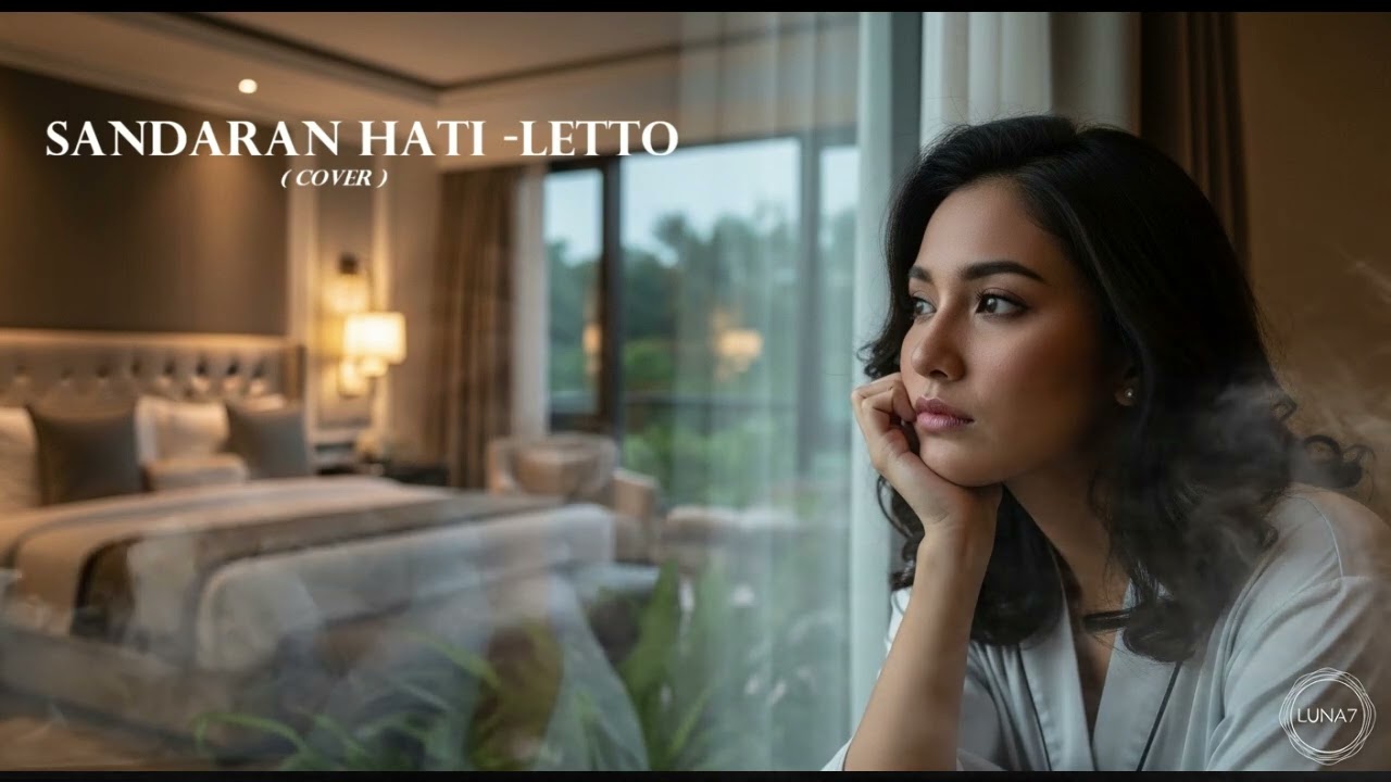 Sandaran Hati - Letto | Suara Audio Jernih | Cover by LUNA7