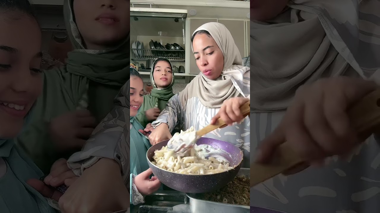 بشاميل على اصوله 👌😋