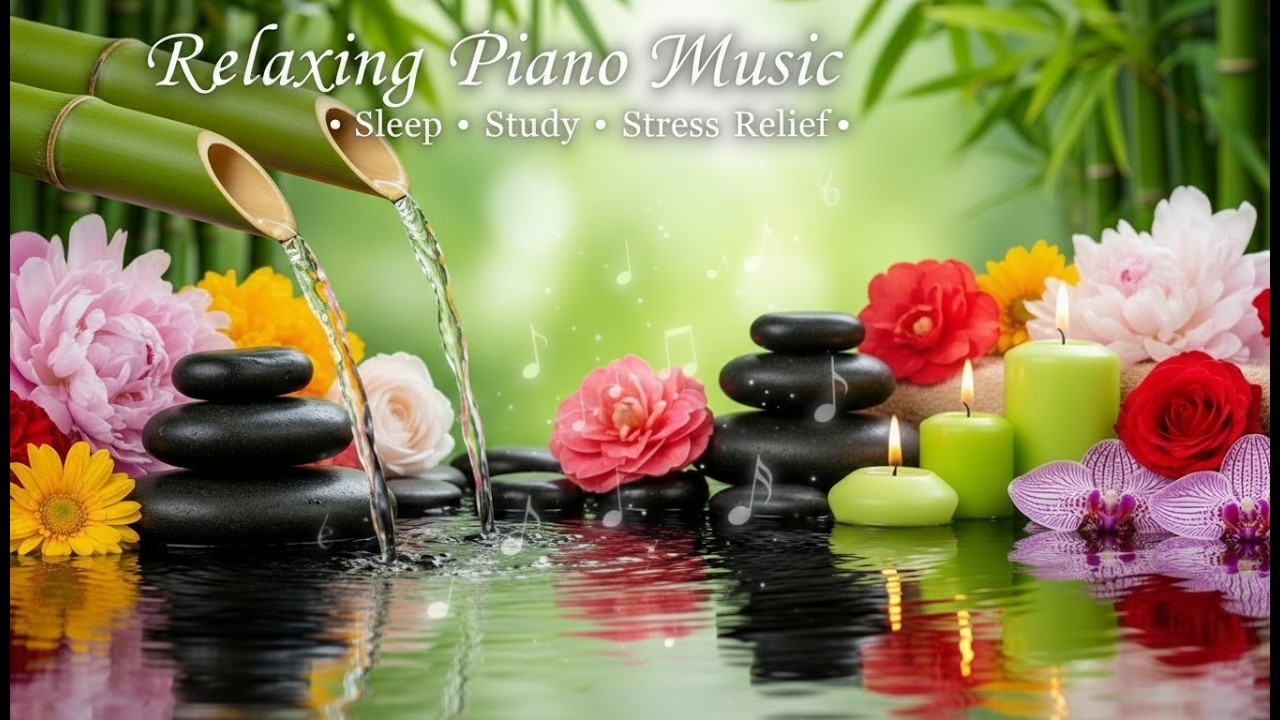 Relaxation Music for Spa, Sleeping, Study & Stress Refile