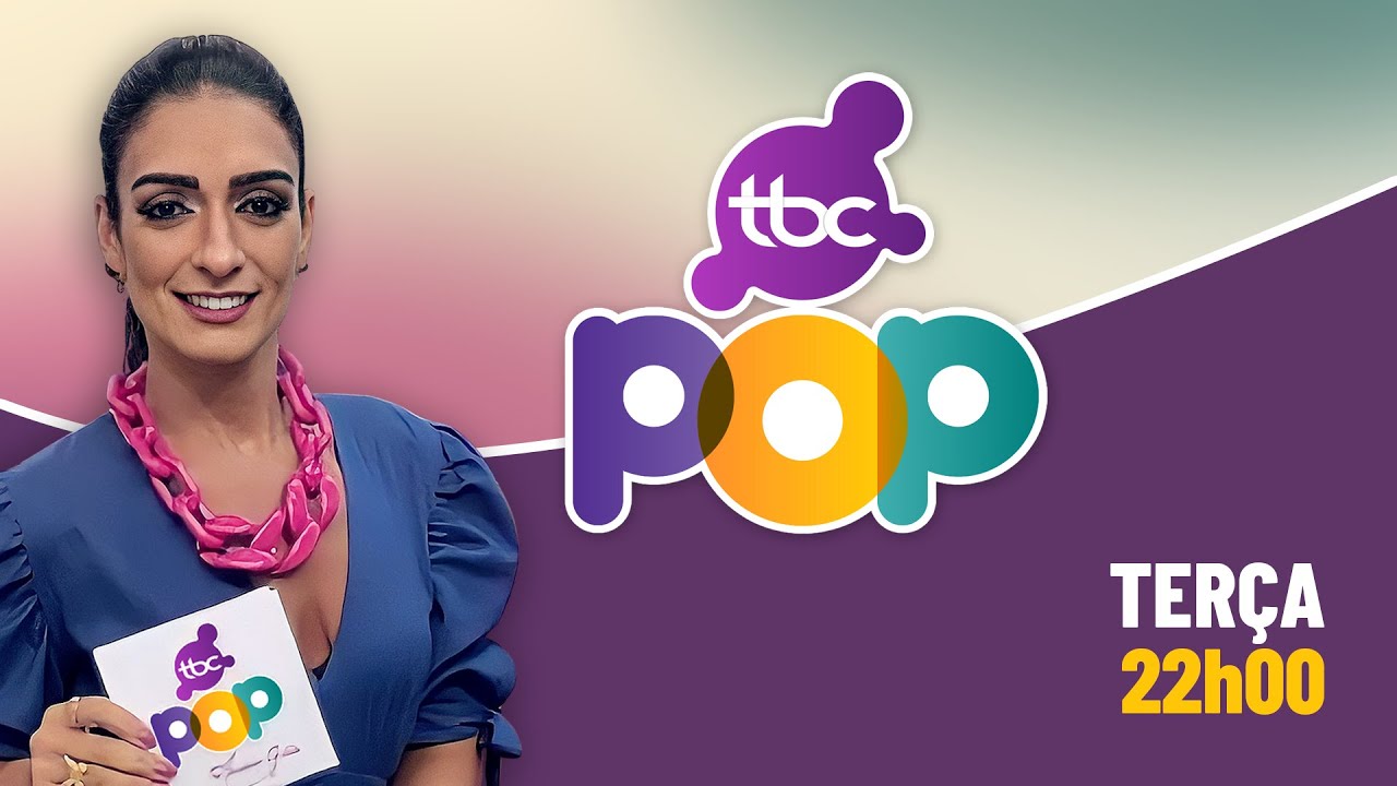 O QUE &Eacute; POP? COME&Ccedil;OU O SEU PROGRAMA DE ENTRETENIMENTO EM GOI&Aacute;S | TBC POP | 23/02/2021