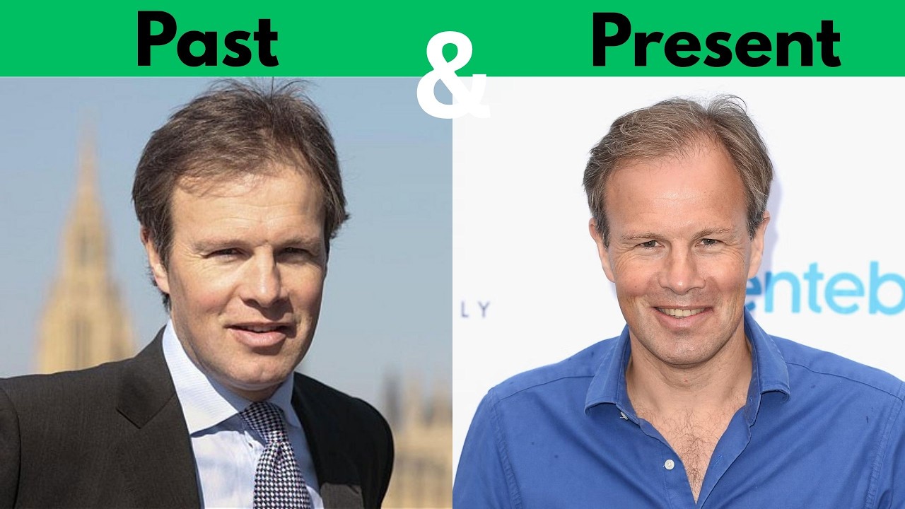 British Tv Presenters - Past Vs Present